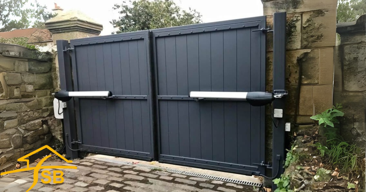 Automated Main Gates